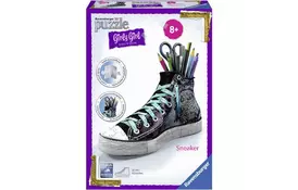 Пазл Ravensburger 3D Girly Girl Подставка-кед для карандашей Животные 108 элем (RSV-120857) - Фото