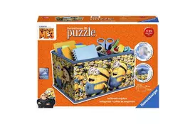 Пазл Ravensburger 3D Girly Girl Шкатулка Гадкий я 3 216 элементов (RSV-112609) - Фото