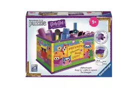 Пазл Ravensburger 3D Girly Girl. Шкатулка Совы 216 элементов (RSV-121052) - Фото
