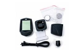 Велокомпьютер YS 258С (с температурой) 19 функций (S-006) - Фото