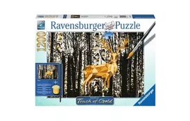 Пазл Ravensburger Олень в березовом лесу 1200 элементов (RSV-199365) - Фото