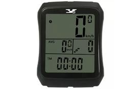 Велокомпьютер YS 603 большой экран, каденс, 19 функций (S-010) - Фото