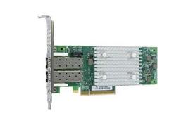 Контроллер Dell QLogic 2692 2x16Gb Fibre Channel HBA, LP (403-BBMT) - Фото