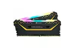 Модуль памяти для компьютера DDR4 16GB (2x8GB) 3200 MHz Vengeance RGB Pro Black CORSAIR (CMW16GX4M2C3200C16-TUF)