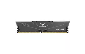 Модуль памяти для компьютера DDR4 8GB 2666 MHz T-Force Vulcan Z Gray Team (TLZGD48G2666HC18H01) - Фото