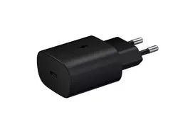 Зарядное устройство Samsung EP-TA800XBEGRU 25W PD3.0 Type-C (Black) (EP-TA800XBEGRU) - Фото