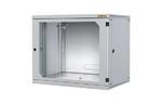 Шкаф настенный Conteg 12U 600x600 removable side panels RAL7035 (RUN-12-60/60)