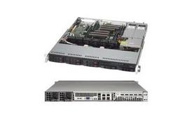 Корпус для сервера Supermicro 1U 600W BLACK (CSE-113MFAC2-R606CB) - Фото