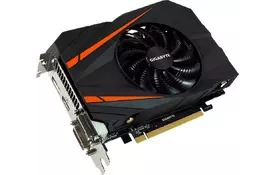 Видеокарта GIGABYTE nVIDIA GTX1060 3GB GDDR5 (GV-N1060IX-3GD) - Фото