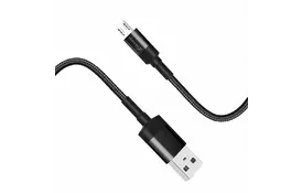 Дата кабель USB 2.0 AM to Micro 5P 1.0m Grand-X (FM-03) - Фото