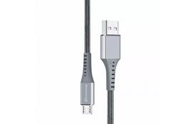 Дата кабель USB 2.0 AM to Micro 5P 1.2m Grand-X (FM-12G) - Фото