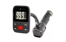 Автомобільний MP3-FM модулятор Grand-X CUFM29GRX Black (CUFM29GRX) - Фото