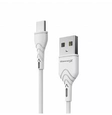 Дата кабель USB 2.0 AM to Micro 5P 1.0m Grand-X (PM-03W)