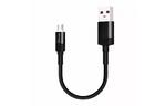 Дата кабель USB 2.0 AM to Micro 5P 0.2m Grand-X (FM-20M)