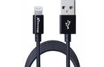 Дата кабель USB 2.0 AM to Lightning 1.2m MFI Grand-X (FL01NB)