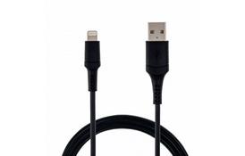 Дата кабель USB 2.0 AM to Lightning 1.0m MFI Grand-X (TL01) - Фото