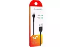 Дата кабель USB 2.0 AM to Type-C 1.0m Grand-X (PC-03B)