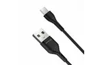 Дата кабель USB 2.0 AM to Type-C 1.0m Grand-X (PC-03B)