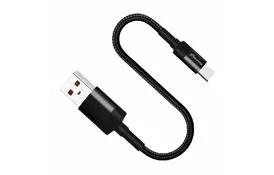 Дата кабель USB 2.0 AM to Type-C 0.2m Grand-X (FM-20C) - Фото