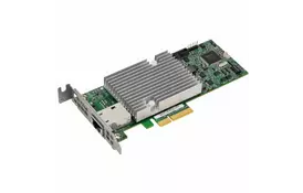 Сетевая карта Supermicro 1x10GbE RJ45, PCI-Ex4, Intel® X550-AT (AOC-STGS-I1T-O) - Фото