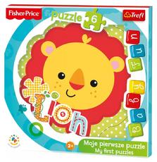 Пазл TREFL Львенок 6 элементов (TFL-36120)