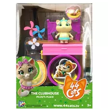 Игровой набор 44 CATS Пилу с домиком (34133)