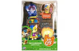 Игровой набор 44 CATS Спалах с домиком (34131) - Фото