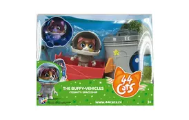 Игровой набор 44 CATS Космо с транспортным средством (34155) - Фото