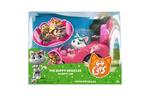 Игровой набор 44 CATS Миледи с транспортным средством (34152)