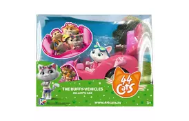 Игровой набор 44 CATS Миледи с транспортным средством (34152) - Фото