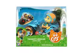 Игровой набор 44 CATS Спалах с транспортным средством (34151) - Фото