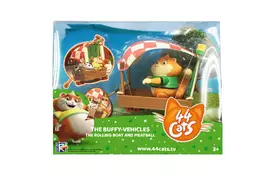 Игровой набор 44 CATS Фрикадель с транспортным средством (34154) - Фото