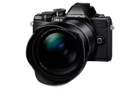 Цифровой фотоаппарат OLYMPUS E-M10 mark III 12-200 Kit black/black (V207070BE020) - Фото