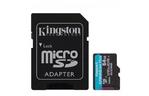 Карта памяти Kingston 64GB microSDXC class 10 UHS-I U3 A2 Canvas Go Plus (SDCG3/64GB)