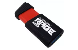 USB флеш накопитель Patriot 128GB Supersonic Rage Elite USB 3.1 (PEF128GSRE3USB) - Фото