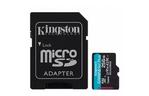 Карта памяти Kingston 256GB microSDXC class 10 UHS-I U3 A2 Canvas Go Plus (SDCG3/256GB)