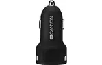 Зарядное устройство CANYON Universal 2xUSB car adapter (CNE-CCA04B)