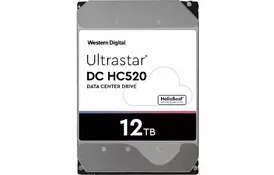 Жесткий диск для сервера 12TB SATA 7.2K 6Gb/s 256MB 3.5’’ ULTRASTAR DC HC520 WD (HUH721212ALE600/0F30144/0F29590) - Фото