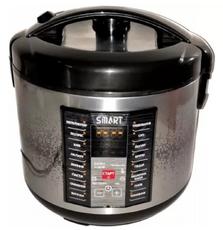 Мультиварка Smart SM-50H6F-SS