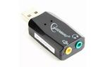 Переходник USB2.0-Audio GEMBIRD (SC-USB2.0-01)