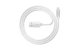 Дата кабель USB 2.0 AM to Lightning 1.2m AUKEY (LLTS144484) - Фото