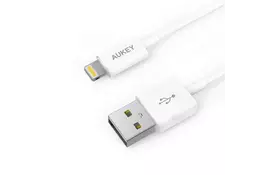 Дата кабель USB 2.0 AM to Lightning 1.0m AUKEY (LLTS142840) - Фото