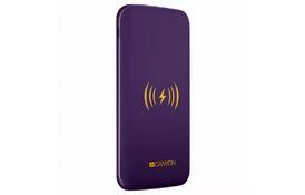 Батарея универсальная CANYON 8000mAh with wireless, input 5V/2A, output 5V/2A, Wireless 5 (CNS-TPBW8P) - Фото
