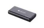 Батарея универсальная CANYON 20000mAh, Input 5V/2.1A, Output 5V/2.1A(Max), Black (CNS-CPBP20B)