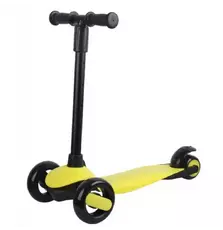 Скутер BabyHit Crosser Yellow (71641)