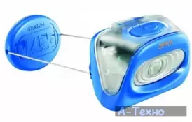 Фонарь Petzl ZIPKA blue victoria (E 93 ZB) - Фото