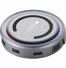 Порт-репликатор CANYON Docking Station with 5 port, with wireless charger 10W, Inpu (CNS-TDS07DG)