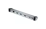 Порт-репликатор CANYON Docking Station with 7 ports, 2*Type C, Input 100-240V, Outp (CNS-TDS06DG)