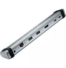 Порт-репликатор CANYON Docking Station with 7 ports, 2*Type C, Input 100-240V, Outp (CNS-TDS06DG)