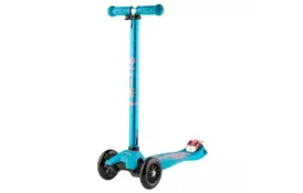 Скутер Micro Maxi Deluxe Aqua (MMD019) - Фото